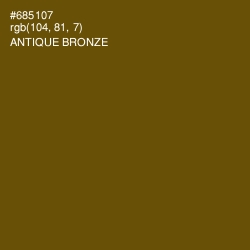 #685107 - Antique Bronze Color Image